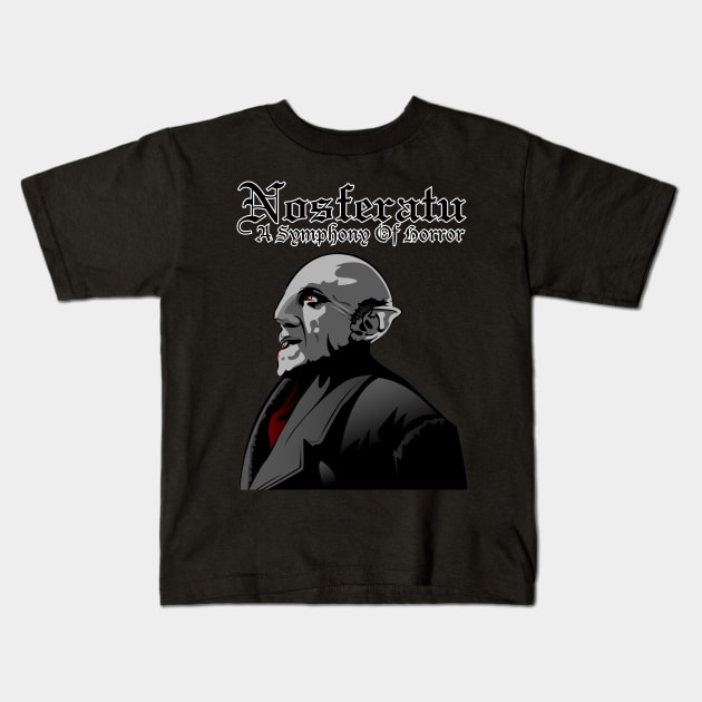 Nosferatu Kids T-Shirt by SFPater